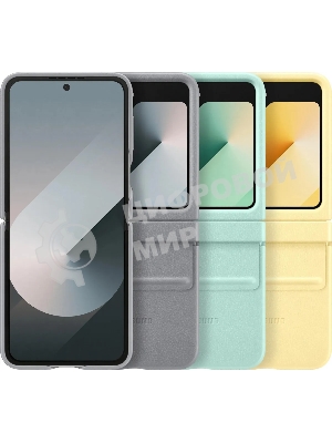 Чехол (клип-кейс) Samsung для Samsung Galaxy Z Flip6 Kindsuit Case Flip 6 (F741) серый (EF-VF741PJEGRU)