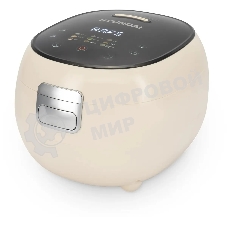 Мультиварка Hyundai HYMC-2408 3л 500Вт молочный/черный