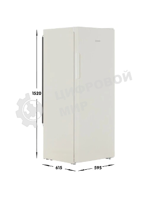 Морозильная камера Indesit DSZ 4150 E, бежевый, 204л, 6 ящиков