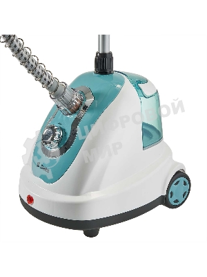 Отпариватель Delta DL-2016S белый/серо-голубой, 2000 Вт, 32 г/мин, 1400 мл