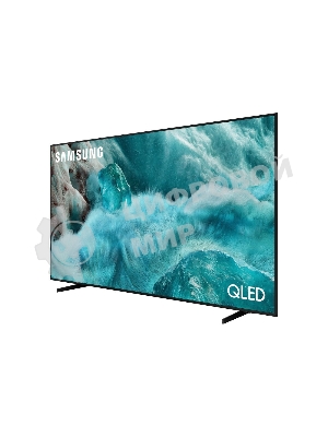 Телевизор Samsung 65'' QE65Q7FAAUXRU черный QLED UHD Tizen Smart TV 120Hz