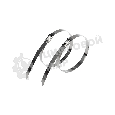 Хомут-стяжка стальная Rexant 300x7,9 мм, упаковка 50 шт.