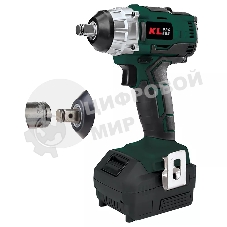 Профессиональный гайковерт ударный бесщеточный аккумуляторный KLPRO KLSS18B-50 (18 В/5 А·ч)