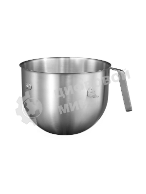 Миксер с подъемной чашей KitchenAid 5KSM7990XEWH Professional 6.9л белый
