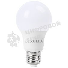 Лампа светодиодная EUROLUX LL-E-A60-9W-230-2