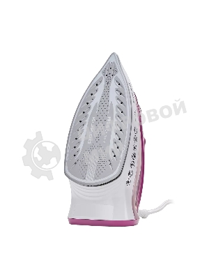 Утюг Polaris PIR2668AK 3m белый/розовый 2600Вт