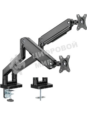Кронштейн для мониторов Ultramounts UM731 черный 17