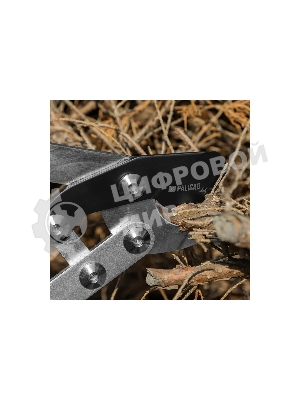 Сучкорез прямого реза Palisad LUXE 750 мм, двухрычажный механизм, двухкомпонентные рукоятки