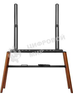 Подставка для телевизора Cactus CS-ST3647BKWN черный/орех, 49