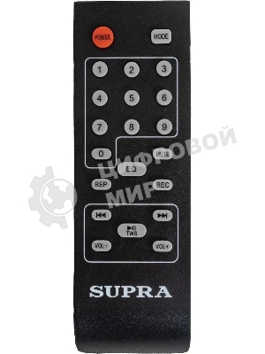 Минисистема SUPRA SMB-2150 черный 1200Вт FM USB BT SD (в комплекте: активн.+пассив.колонки)