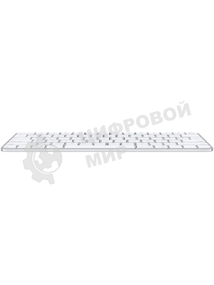 Клавиатура Apple Magic Keyboard with Touch ID USB-C беспроводная, Bluetooth, белый