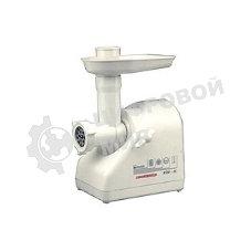 Мясорубка электрическая Белвар КЭМ-36/220-4-31 белый, 1000 Вт, 0.6 кг/мин, реверс, насадки - 4