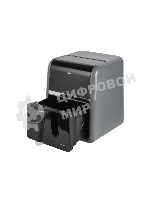 Аэрогриль Centek CT-3189 серый, 1500 Вт, 5 л, сенсор, 8 программ