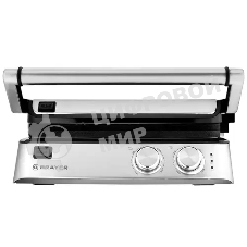 Гриль-пресс электрический BRAYER BR2007, 2000 Вт, съем.пласт 29x23 см, рег.расст,макс.темпер 240 С