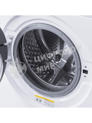Стиральная машина Maunfeld MFWM106WH051D белая, загрузка фронтальная 6кг, 1000 об/мин., класс: A++