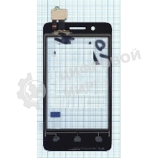 Сенсорное стекло (тачскрин) для Fly IQ436i ERA Nano 9, белое