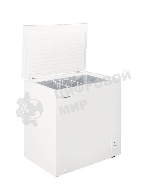 Морозильный ларь Kraft BD(W)-230RX, белый, 214л