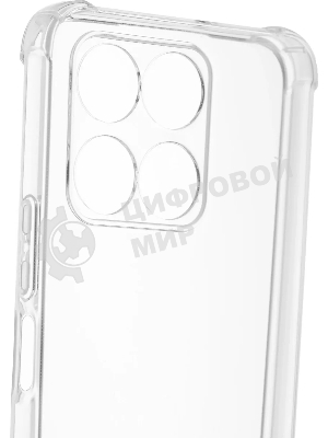 Чехол (клип-кейс) BoraSCO для Honor X6a 72472 прозрачный