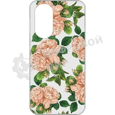 Чехол (клип-кейс) Gresso Air, для Honor 50, прозрачный/рисунок gr17aaae9317