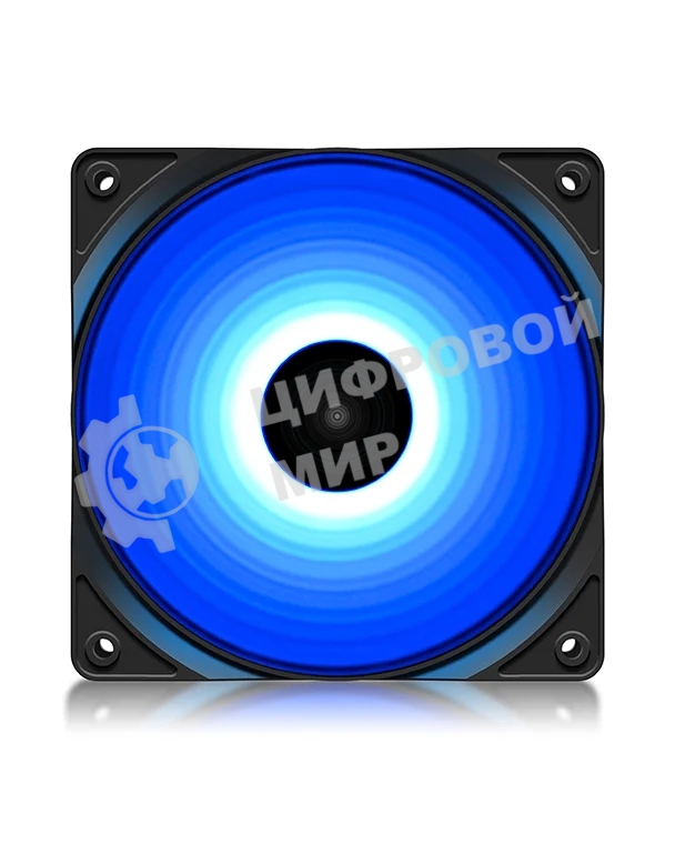 Вентилятор для корпуса DEEPCOOL RF120B черный, 120 мм, 1300 об/мин, 21.9 дБ, 3 pin
