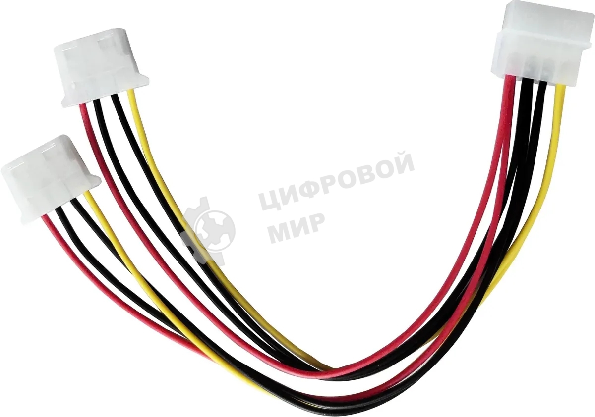 Кабель Buro Molex 8980 Molex 8980 (BU-MOLEX-2XMOLEX)