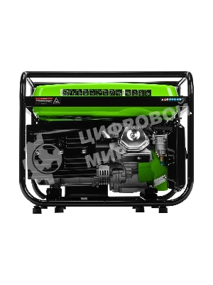 Электрогенератор бензиновый Сибртех БС-6500Э, 5.5 кВт, 95 дБ, 78.5 кг