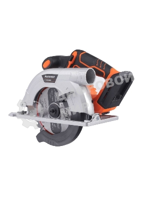 Пила циркулярная аккумуляторная PATRIOT CS 165UES, 4500 об/мин, диск 165мм, 21В