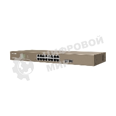 Коммутатор PoE IP-COM G3318P-16-250W с облачным управлением 16GE+2SFP