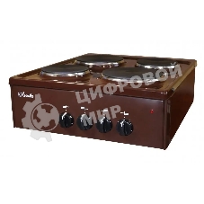 Плита электрическая Лысьва ПЭН 40М коричневый ДА эмаль (настольная)