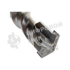 Бур Matrix по бетону 32 х 600 мм sds max c крестовой пластиной