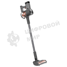 Пылесос вертикальный Xiaomi Vacuum Cleaner G20 Max EU серый, питание от аккумулятора, 180 Вт, уборка сухая, пылесборник 0.6 л, работа от АКБ max 45 мин.