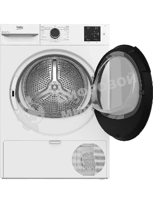 Сушильная машина Beko BM3T37220 белый, 7 кг, сушка - тепловой насос, программ - 15, 59.8 x 84.6 x 54.5 см