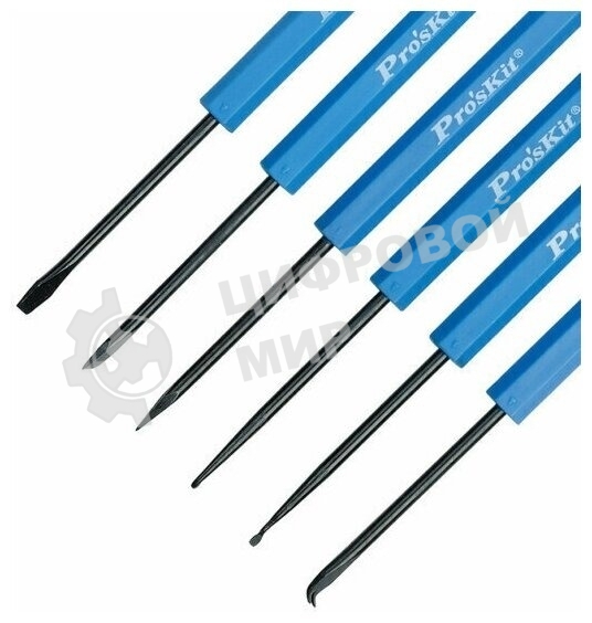 Набор для пайки Pro'sKit DP-3616 6 предметов