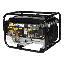 Электрогенератор бензиновый Huter DY4000L, 3.3 кВт, 68 дБ, 40.3 кг