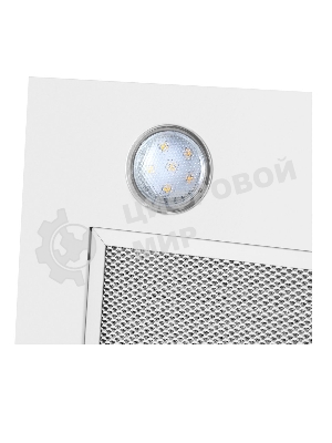 Вытяжка встраиваемая Maunfeld Crosby Singl 60 белый, 60 см, 850 куб. м/ч, 48 дБ