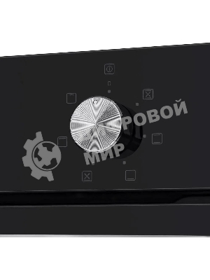 Духовой шкаф электрический встраиваемый HOMSair OEF451BK черный