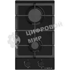 Газовая варочная панель Zigmund & Shtain G 14.3 B независимая, черный