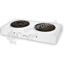 Плита настольная электрическая Злата 214Т белая