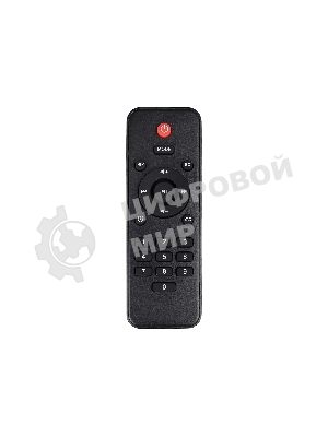 Микшер-усилитель Intrend ITMXAMP-120MT MP3, FM тюнер, USB, Bluetooth, 2хMic/3хLine входы, 1хLine выход,120 Вт, 4/8Ом/100V, IR-пульт в комплекте