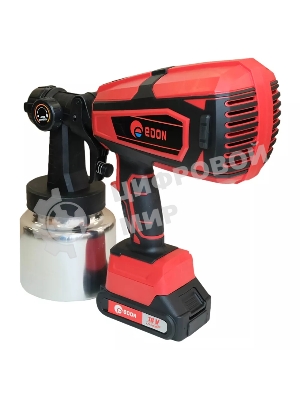 Краскопульт электрический Аккумуляторный Edon ASG-18