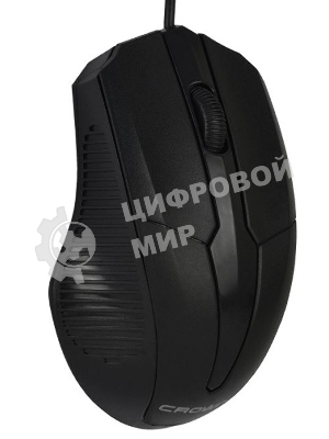 Мышь проводная CROWN CMM-311 черный