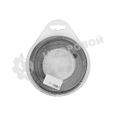 Леска для триммера Denzel двухкомпонентная звезда, 3,0мм х 15м, блистер EXTRA CORD