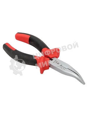 Длинногубцы EKF dgi-160-mas изогнутые, 160 мм Master Basic