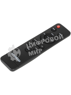 Микросистема Hyundai H-HA640 черный 150Вт FM USB BT SD/MMC/MS