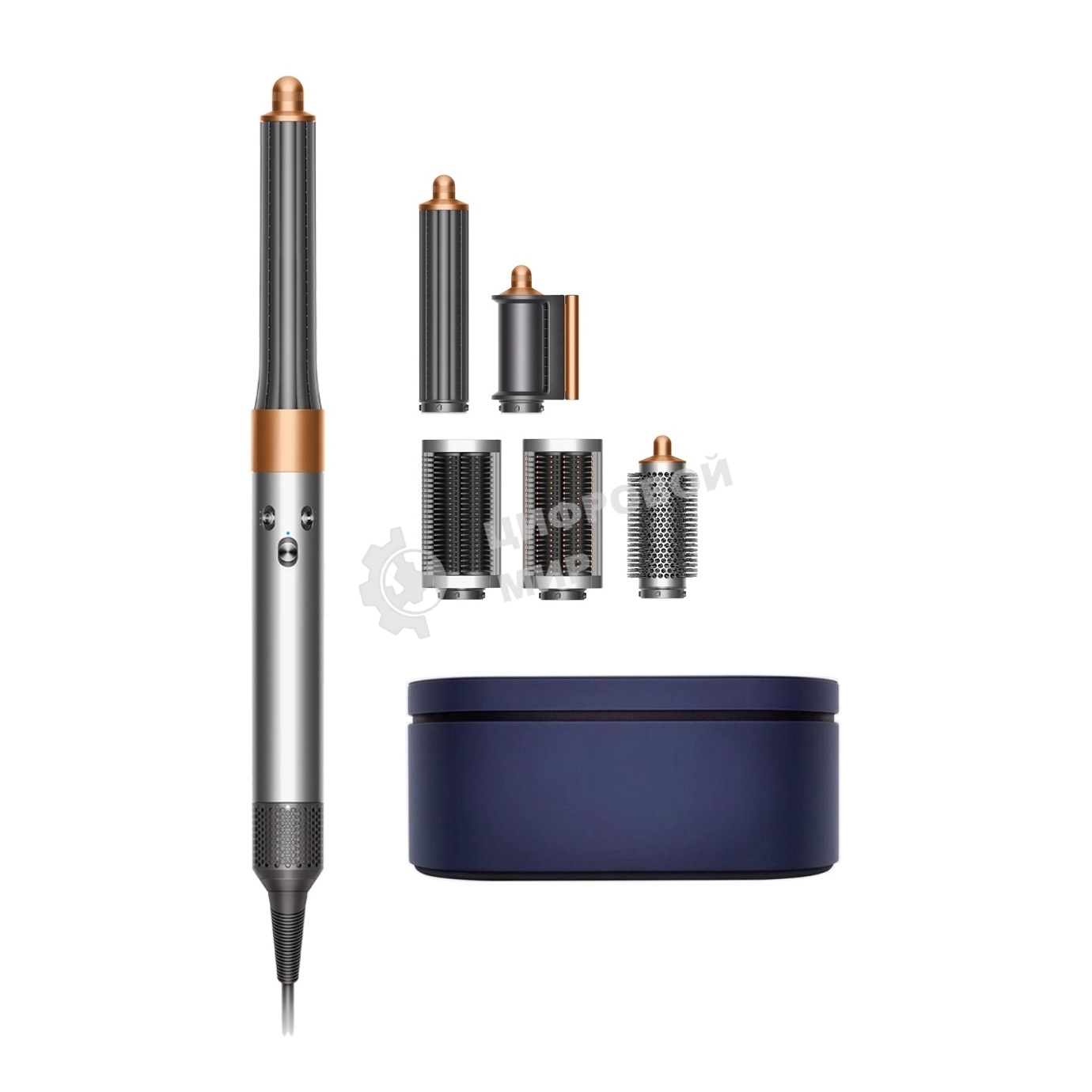 Фен-стайлер Dyson Airwrap HS05 Copper/Gry медный/серый, 1300 Вт, ионизация, 30/40 мм