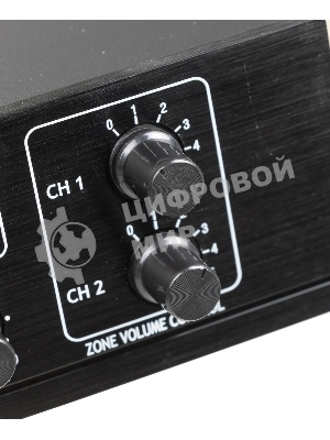 Усилитель Tantos TSo-AA60M выход 60Вт/100Вт (00-00001841)