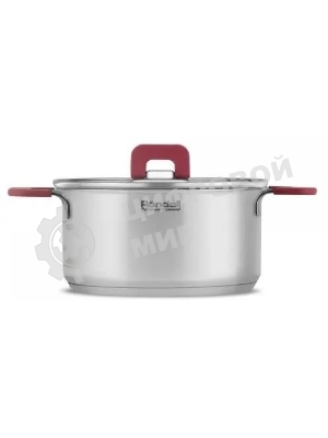 Набор 8 предметов Rondell RDS-1662, Кастрюли с/кр 20 см (3,0 л), 24 см (5,6 л), ковш с/кр 16 см (1,4 л), сотейник б/кр 2