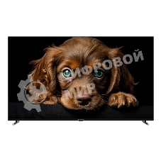 Телевизор TopDevice 50'' TDTV50CQ09U черный QLED UHD 60Hz Google TV 2GB/16GB