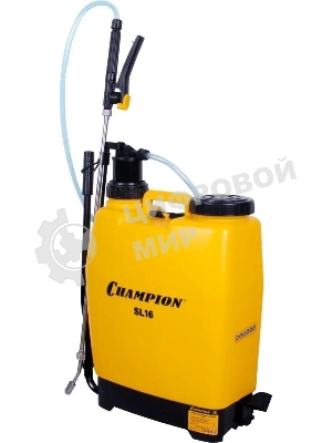 Опрыскиватель рычажный CHAMPION SL16 0,5-2,5м бак 16л 2,6 кг