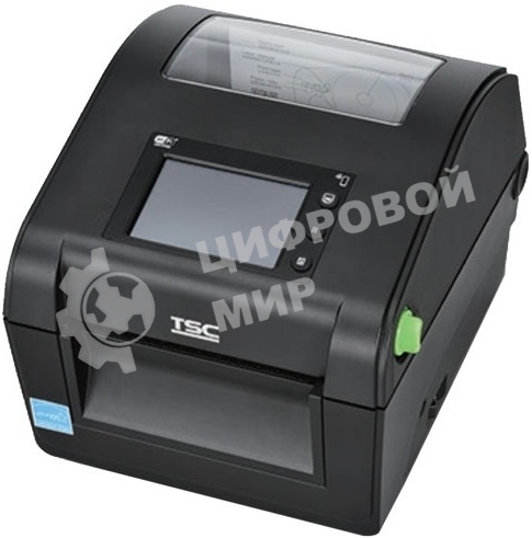 Принтер этикеток TSC DH240T (DH240-A001-0002) 203 dpi, 203 мм/сек, USB, RS-232 (COM порт, Serial), USB Host, Ethernet, черный